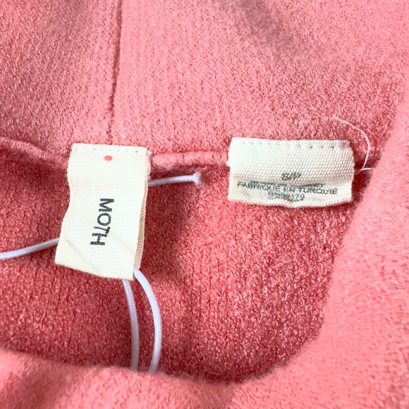 Anthropologie Cowl Neck with Stripes Sweater by Moth - Picture 11 of 13